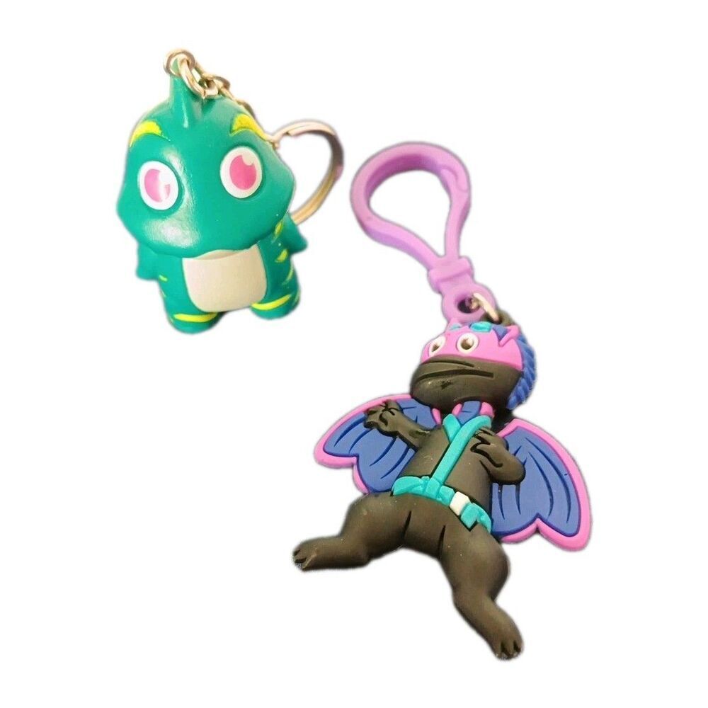 American Heart Association Key Charms Breeze and Finn Collectable
